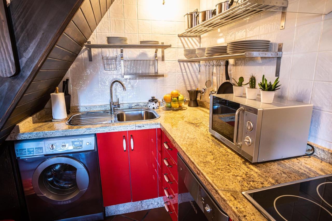 Versatil Apartamentos Zarza De Granadilla Buitenkant foto