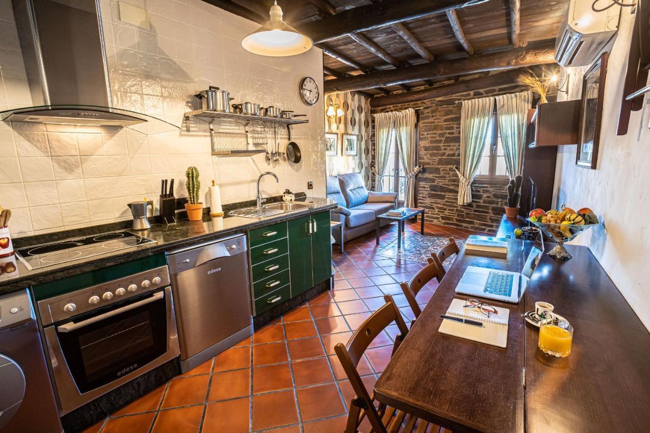 Versatil Apartamentos Zarza De Granadilla Buitenkant foto