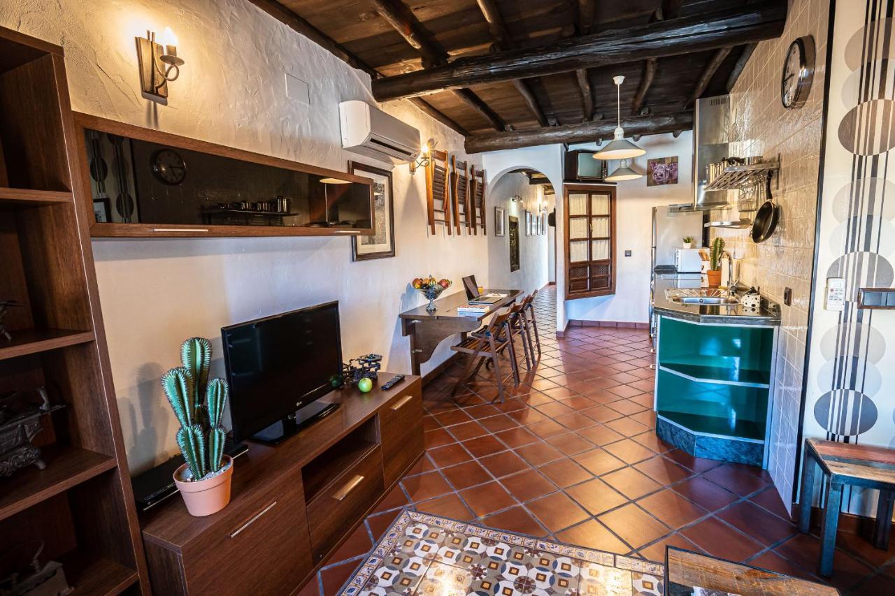 Versatil Apartamentos Zarza De Granadilla Buitenkant foto